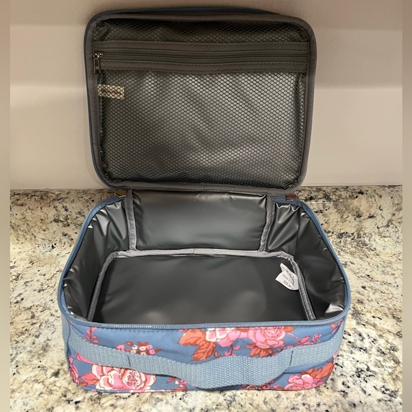 NWT Matilda Jane Harlow Floral/Polka Dot Print Lunch Box - Picture 6 of 8